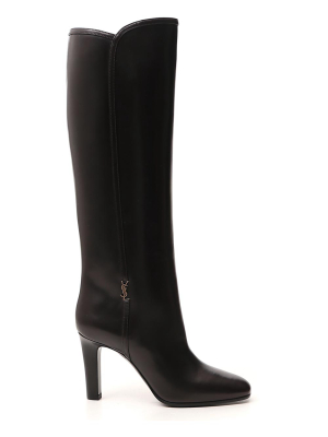 Saint Laurent Jane Monogram Boots