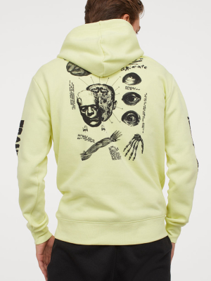 Graphic-design Hoodie