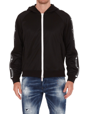 Dsquared2 Logo Hooded Track Jacket