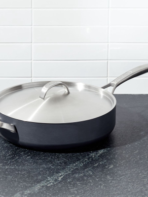 Greenpan ™ Paris Pro Hard-anodized 4-quart Sauté Pan