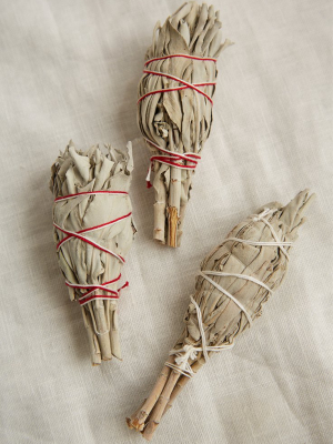 White Sage Smudge Bundles