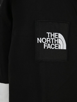 The North Face Logo Patch Panelled Jacket