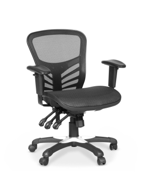 Peaks Office Chair Black - Edgemod