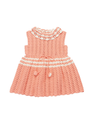 Misha And Puff Coral Ever Dress