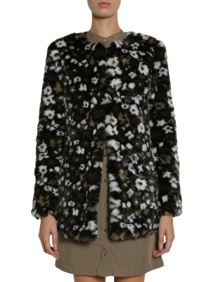 Michael Michael Kors Floral Patterned Jacket