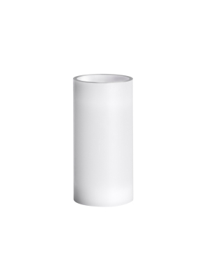 3" X 6" Vanilla Scented Led Pillar Candle White - Made By Design™