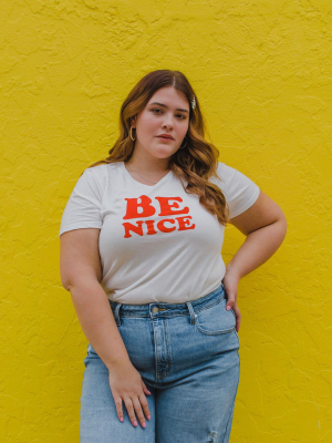 Be Nice Classic Tee