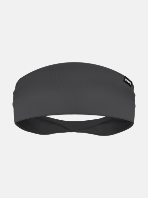 Hue Dark Gray Headband