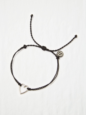 Pura Vida Open Heart Bracelet