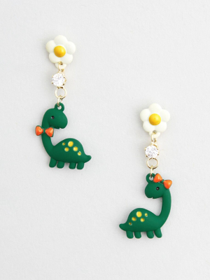 Adorable And Dino-mite Earrings