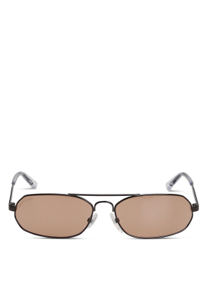 Balenciaga Eyewear Oval Sunglasses