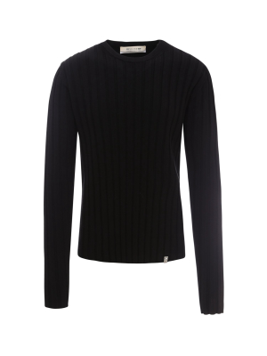 1017 Alyx 9sm Ribbed Crewneck Jumper