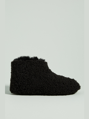 Farylrobin Yeti Sherpa Slipper Boots