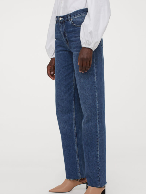 Straight Regular Jeans