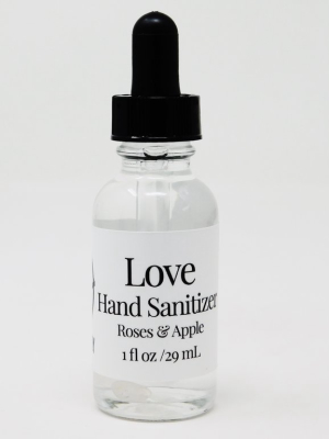 Love Hand Sanitizer