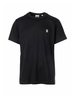 Burberry Embroidered Logo Patch T-shirt