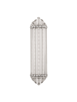 Albion Led Bath Bracket Polished Nickel