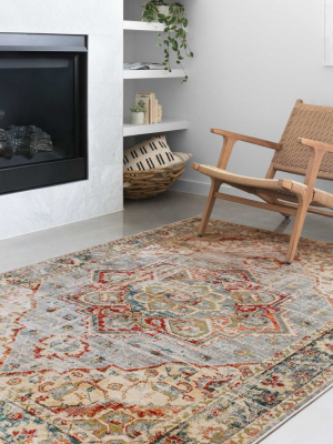 Oatmeal/ Multi Isadora Rug