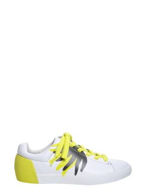 Ash Nikko Flame Lace-up Sneakers