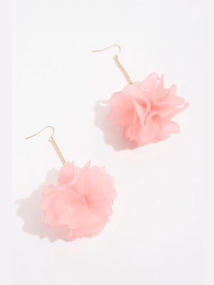 Floral Drop Earrings