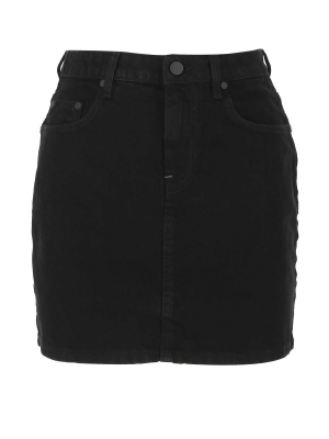 Mcq Alexander Mcqueen Mini Denim Skirt