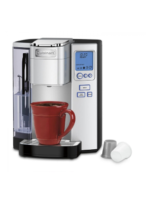 Cuisinart Premium Single-serve Coffeemaker - Silver - Ss-10tgp1