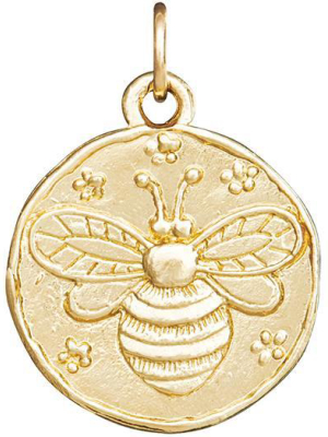 Bee Coin Charm