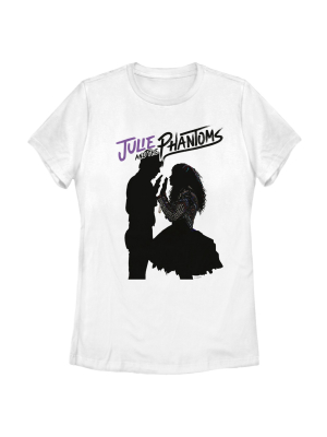 Women's Julie And The Phantoms Love Duet Silhouette T-shirt