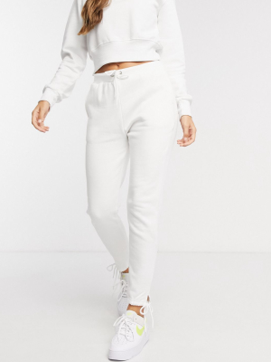 South Beach Slim-fit Sweatpants In White