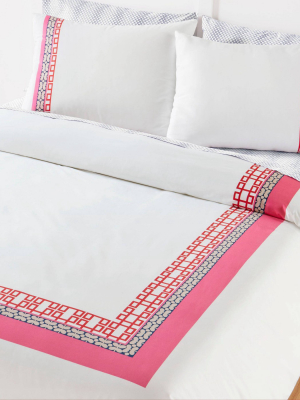 Theodora Duvet Set Pink