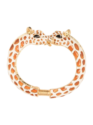 Giraffe Print Bangle