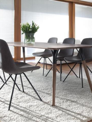 Salt And Pepper Dining Table By Tonon