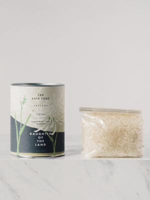 Daughter Of The Land Bath Soak, Restore