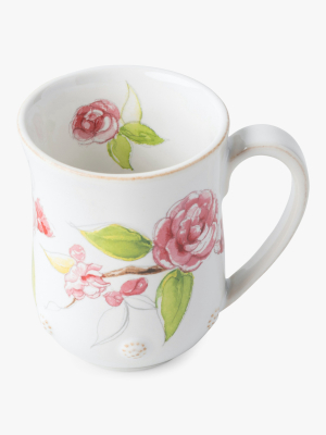 Berry & Thread Floral Sketch Camellia Mug