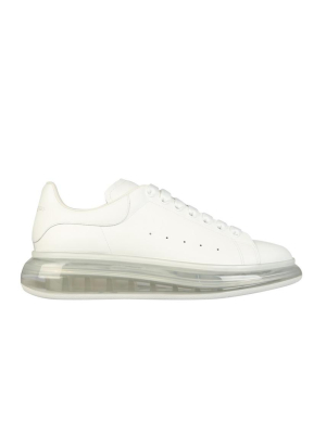 Alexander Mcqueen Oversized Clear Sole Sneakers