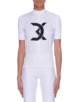 Match Cycling Top (dk32t-black-white)