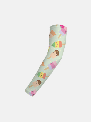 Kawaii Popsicles Kids Arm Sleeve