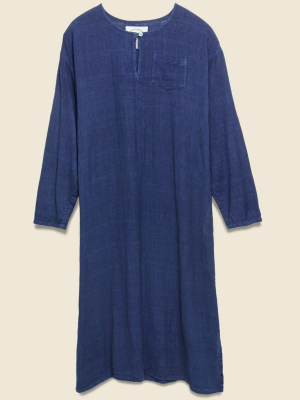 Caftan - Indigo