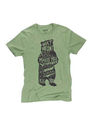 Bear Tee In Cactus