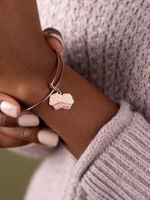 'love Muffin' Charm Bangle