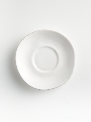 Marin White Saucer