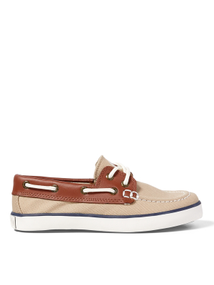 Sander Boat Shoe