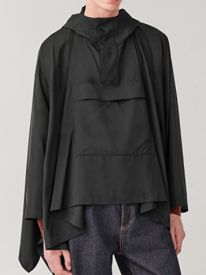 Hooded Rain Poncho