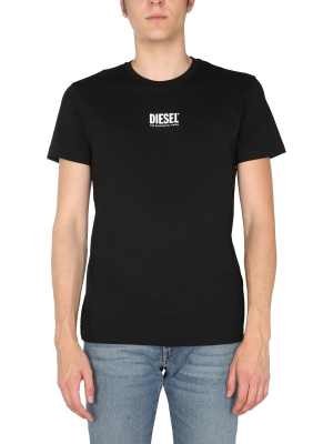 Diesel Logo-print T-shirt