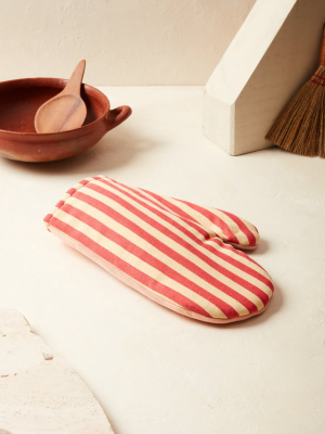 Sol Oven Mitt - Hibiscus