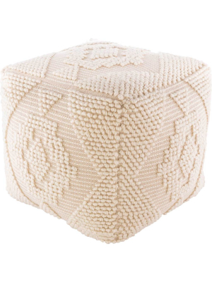 Yousef Pouf Beige