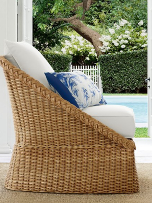 Aerin East Hampton Outdoor Club Chair