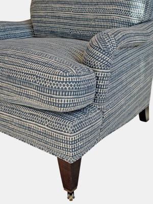 Henry Chair In Mimi Navy -- In Stock