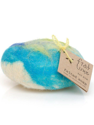 Bay Rum Felted Soap