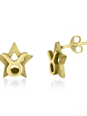 Taurus Earrings